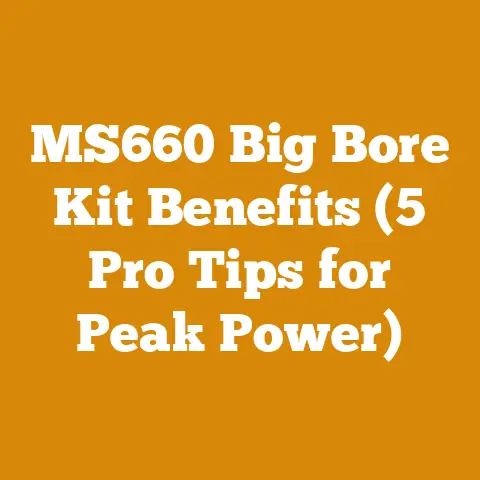 MS660 Big Bore Kit Benefits (5 Pro Tips for Peak Power)
