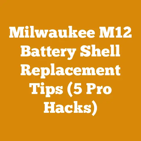 Milwaukee M12 Battery Shell Replacement Tips (5 Pro Hacks)