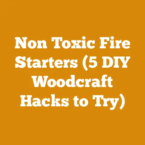 Non Toxic Fire Starters (5 DIY Woodcraft Hacks to Try)