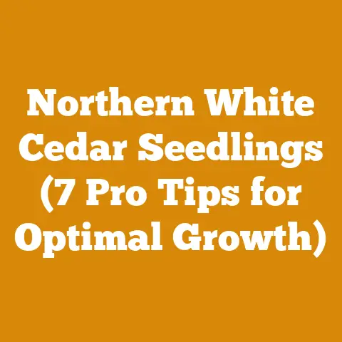 Northern White Cedar Seedlings (7 Pro Tips for Optimal Growth)