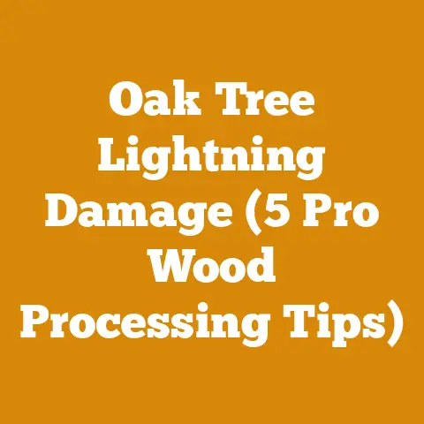 Oak Tree Lightning Damage (5 Pro Wood Processing Tips)