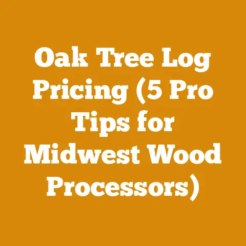 Oak Tree Log Pricing (5 Pro Tips for Midwest Wood Processors)