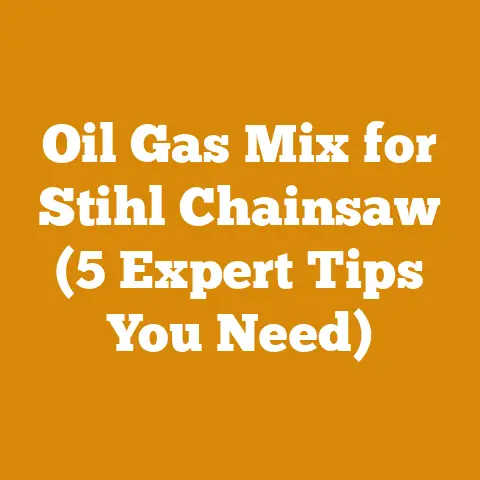 Oil Gas Mix for Stihl Chainsaw (5 Expert Tips You Need)