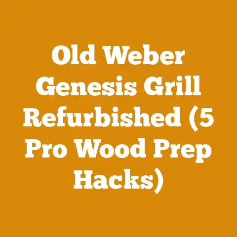 Old Weber Genesis Grill Refurbished (5 Pro Wood Prep Hacks)