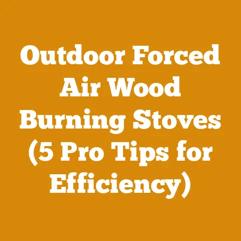 Outdoor Forced Air Wood Burning Stoves (5 Pro Tips for Efficiency)