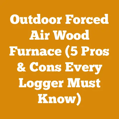 Outdoor Forced Air Wood Furnace (5 Pros & Cons Every Logger Must Know)