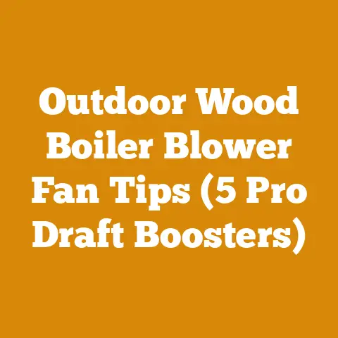 Outdoor Wood Boiler Blower Fan Tips (5 Pro Draft Boosters)