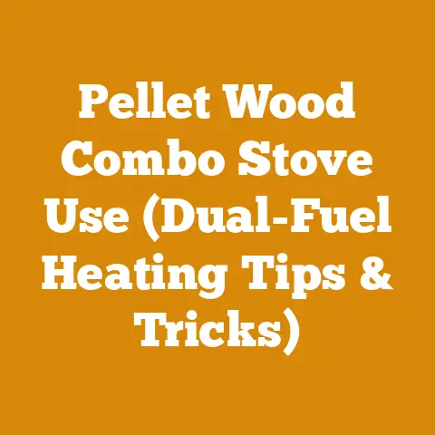 Pellet Wood Combo Stove Use (Dual-Fuel Heating Tips & Tricks)