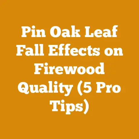 Pin Oak Leaf Fall Effects on Firewood Quality (5 Pro Tips)