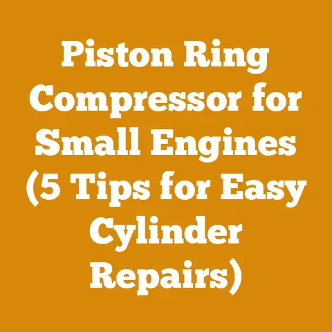 Piston Ring Compressor for Small Engines (5 Tips for Easy Cylinder Repairs)