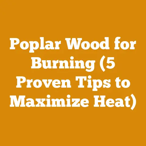Poplar Wood for Burning (5 Proven Tips to Maximize Heat)