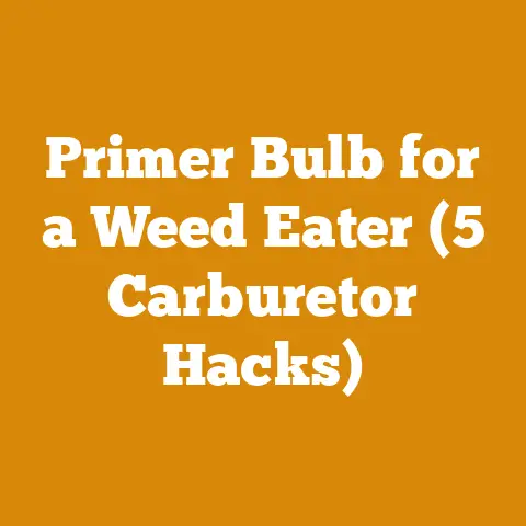 Primer Bulb for a Weed Eater (5 Carburetor Hacks)