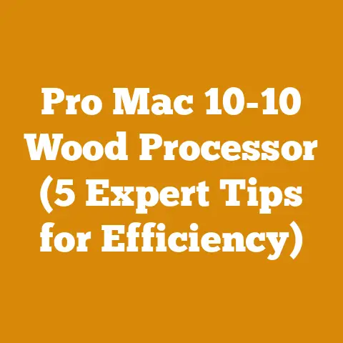 Pro Mac 10-10 Wood Processor (5 Expert Tips for Efficiency)