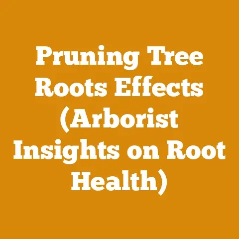 Pruning Tree Roots Effects (Arborist Insights on Root Health)