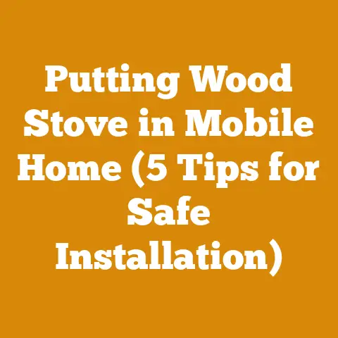 Putting Wood Stove in Mobile Home (5 Tips for Safe Installation)