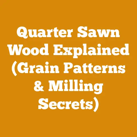 Quarter Sawn Wood Explained (Grain Patterns & Milling Secrets)