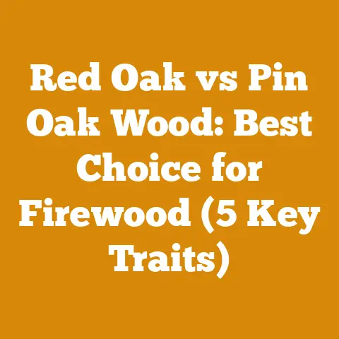 Red Oak vs Pin Oak Wood: Best Choice for Firewood (5 Key Traits)