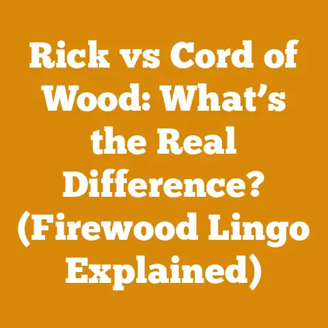 Rick vs Cord of Wood: What’s the Real Difference? (Firewood Lingo Explained)