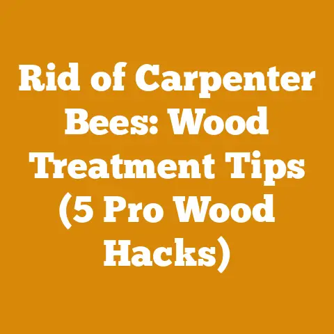 Rid of Carpenter Bees: Wood Treatment Tips (5 Pro Wood Hacks)