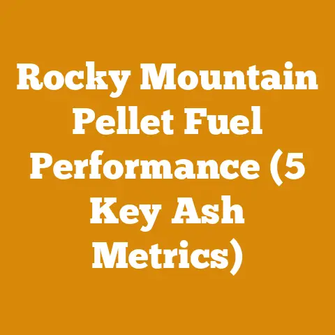 Rocky Mountain Pellet Fuel Performance (5 Key Ash Metrics)