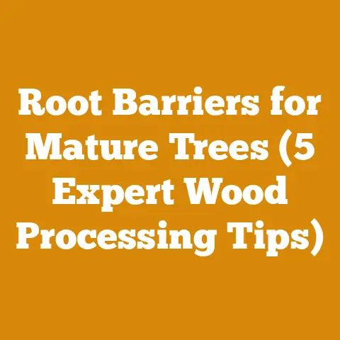 Root Barriers for Mature Trees (5 Expert Wood Processing Tips)