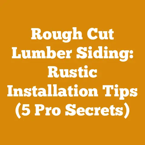 Rough Cut Lumber Siding: Rustic Installation Tips (5 Pro Secrets)