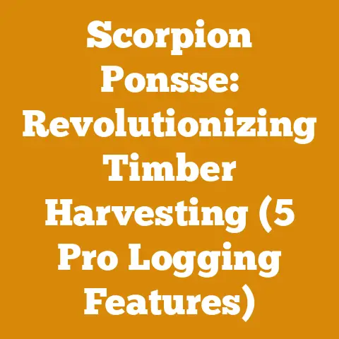 Scorpion Ponsse: Revolutionizing Timber Harvesting (5 Pro Logging Features)