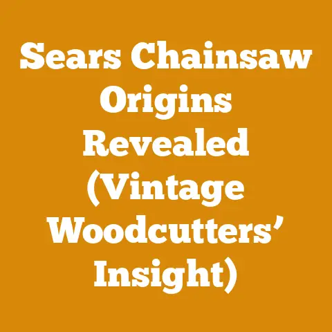Sears Chainsaw Origins Revealed (Vintage Woodcutters’ Insight)