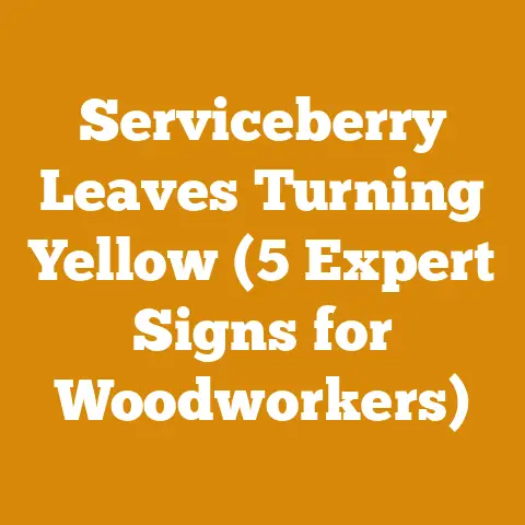 Serviceberry Leaves Turning Yellow (5 Expert Signs for Woodworkers)