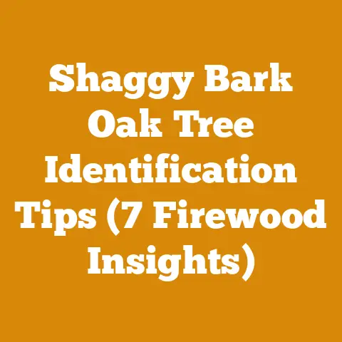 Shaggy Bark Oak Tree Identification Tips (7 Firewood Insights)