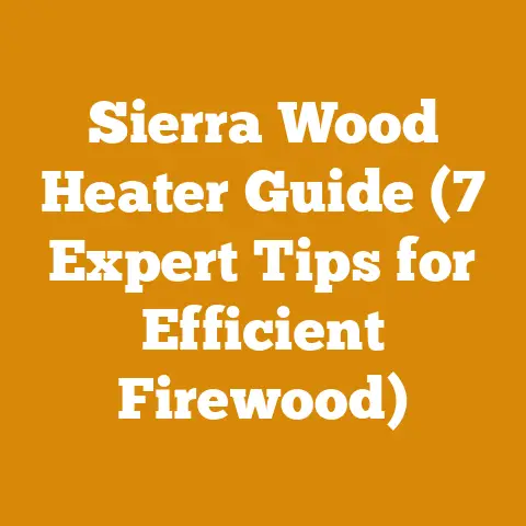 Sierra Wood Heater Guide (7 Expert Tips for Efficient Firewood)