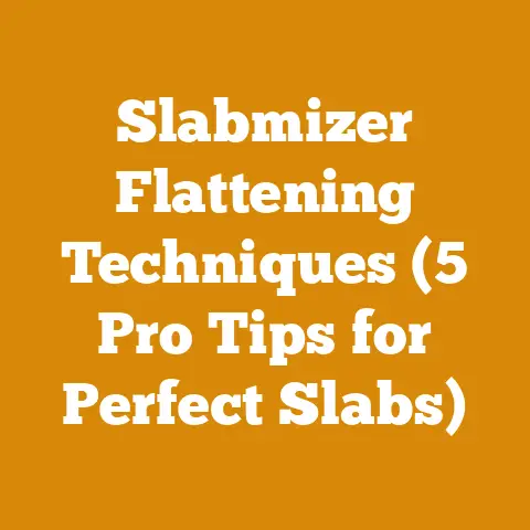 Slabmizer Flattening Techniques (5 Pro Tips for Perfect Slabs)
