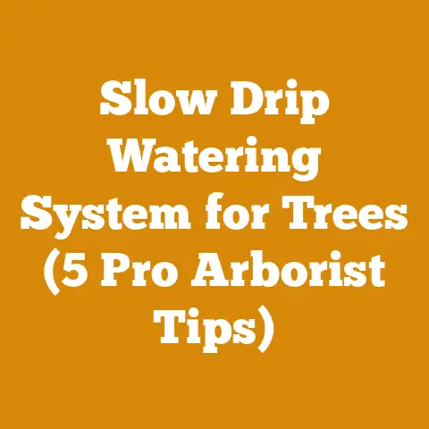 Slow Drip Watering System for Trees (5 Pro Arborist Tips)