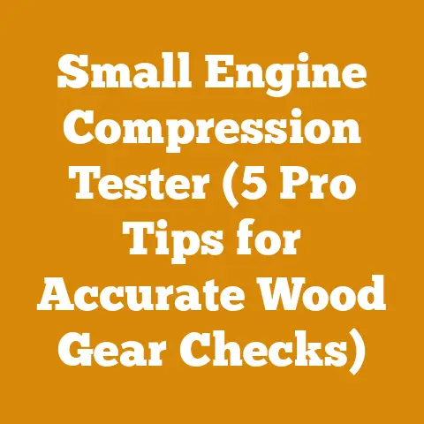 Small Engine Compression Tester (5 Pro Tips for Accurate Wood Gear Checks)