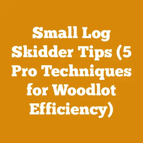 Small Log Skidder Tips (5 Pro Techniques for Woodlot Efficiency)