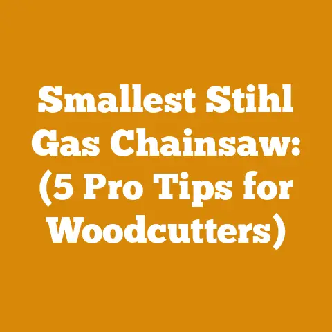 Smallest Stihl Gas Chainsaw: (5 Pro Tips For Woodcutters) Smallest Stihl Gas Chainsaw: (5 Pro Tips For Woodcutters)