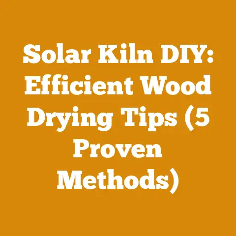 Solar Kiln DIY: Efficient Wood Drying Tips (5 Proven Methods)
