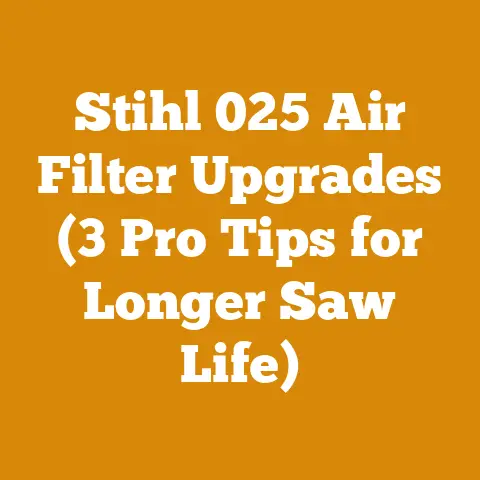 Stihl 025 Air Filter Upgrades (3 Pro Tips for Longer Saw Life)