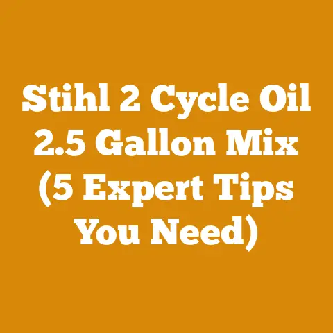 Stihl 2 Cycle Oil 2.5 Gallon Mix (5 Expert Tips You Need)