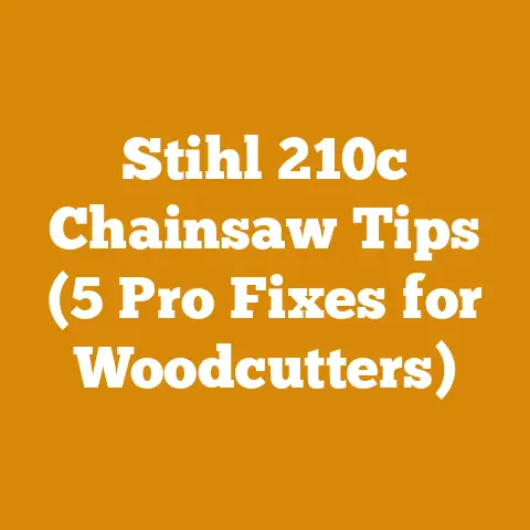 Stihl 210c Chainsaw Tips (5 Pro Fixes for Woodcutters)