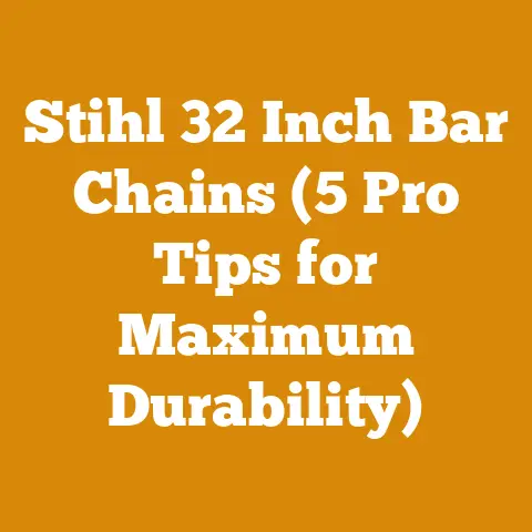 Stihl 32 Inch Bar Chains (5 Pro Tips for Maximum Durability)