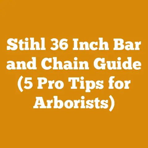 Stihl 36 Inch Bar and Chain Guide (5 Pro Tips for Arborists)