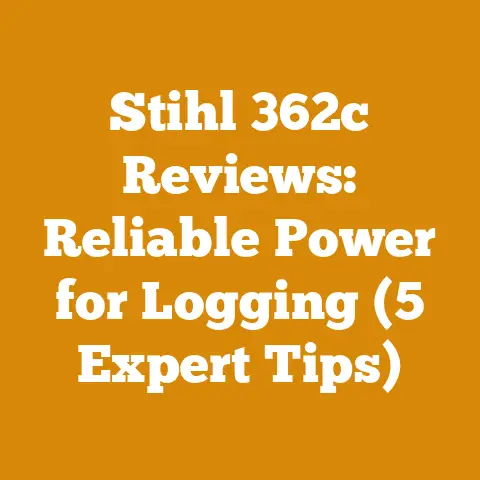Stihl 362c Reviews: Reliable Power for Logging (5 Expert Tips)