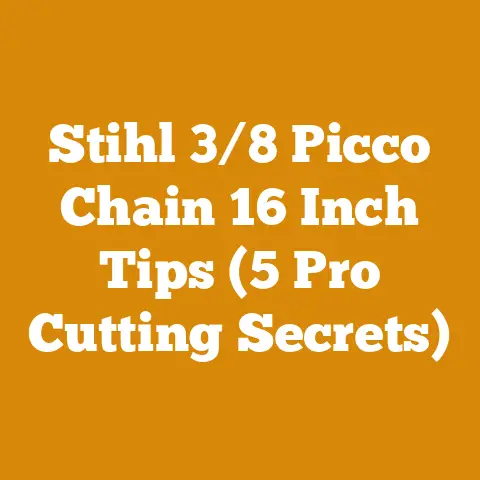 Stihl 3/8 Picco Chain 16 Inch Tips (5 Pro Cutting Secrets)