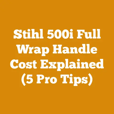 Stihl 500i Full Wrap Handle Cost Explained (5 Pro Tips)