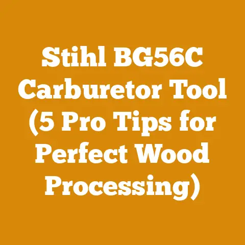 Stihl BG56C Carburetor Tool (5 Pro Tips for Perfect Wood Processing)