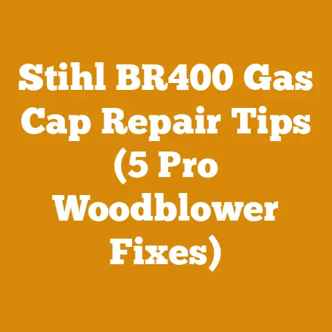 Stihl BR400 Gas Cap Repair Tips (5 Pro Woodblower Fixes)
