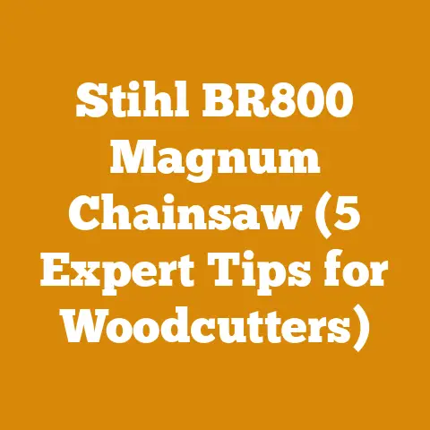 Stihl BR800 Magnum Chainsaw (5 Expert Tips for Woodcutters)