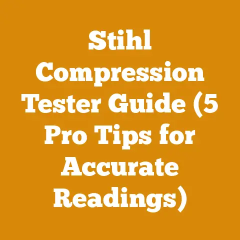 Stihl Compression Tester Guide (5 Pro Tips for Accurate Readings)