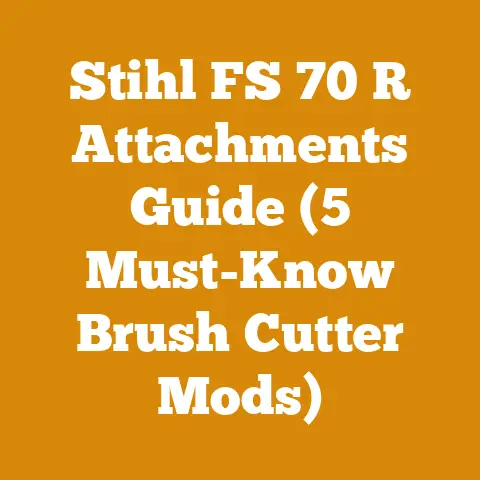 Stihl FS 70 R Attachments Guide (5 Must-Know Brush Cutter Mods)